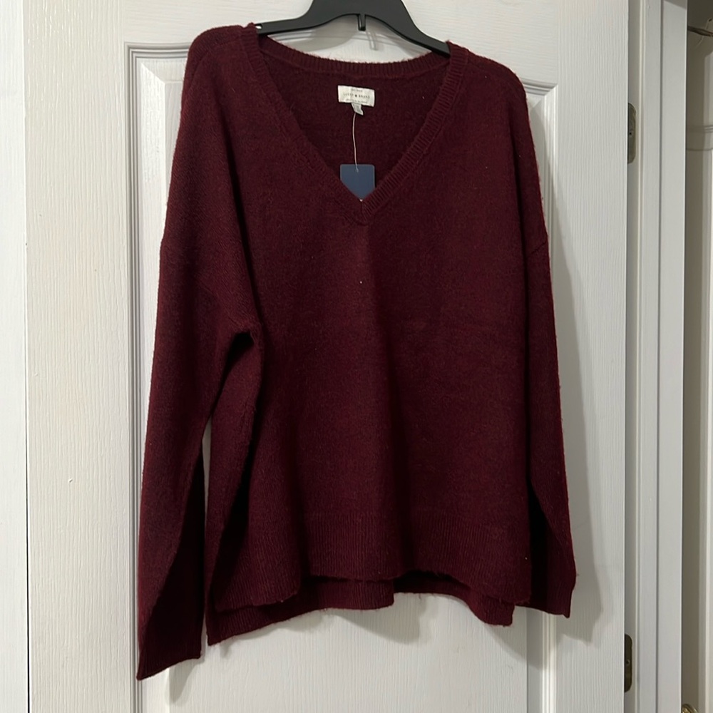 Lucky Brand V-Neck Sweater